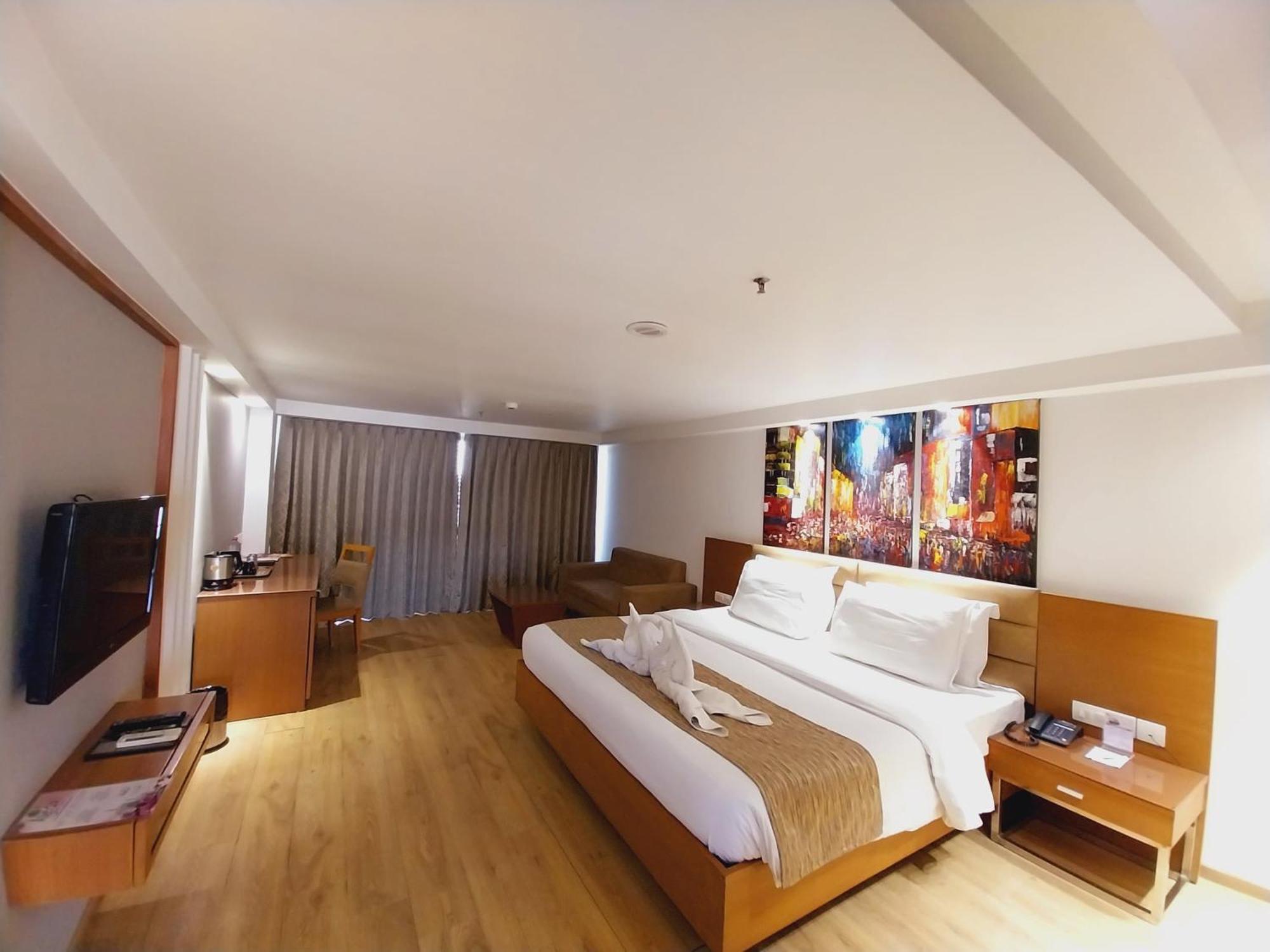 Ymca International Centre Hotel Ahmadábád Kültér fotó